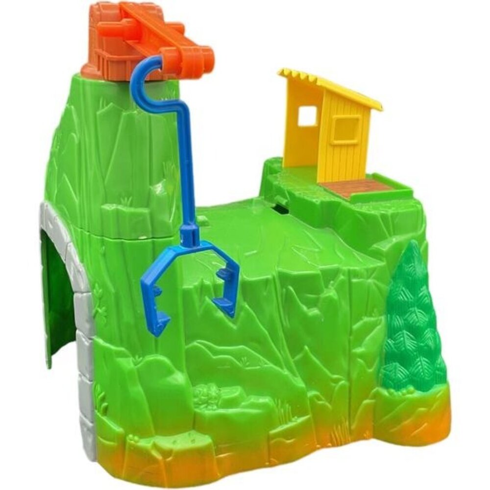 Fisher Price Timber Town Geotrax Mountain Crane Playset